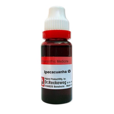 Dr. Reckeweg Ipecacuanha 1X (Q) (20ml)